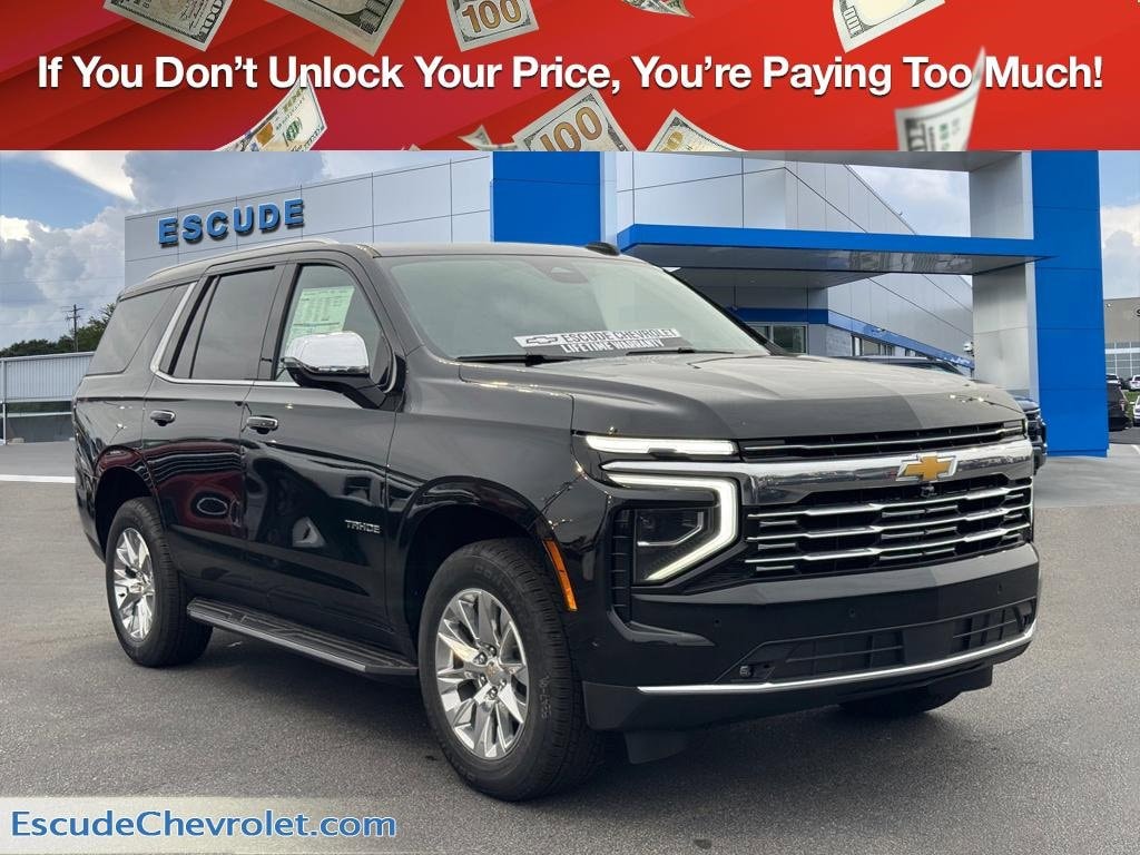 2026 Chevrolet Tahoe Premier's photo