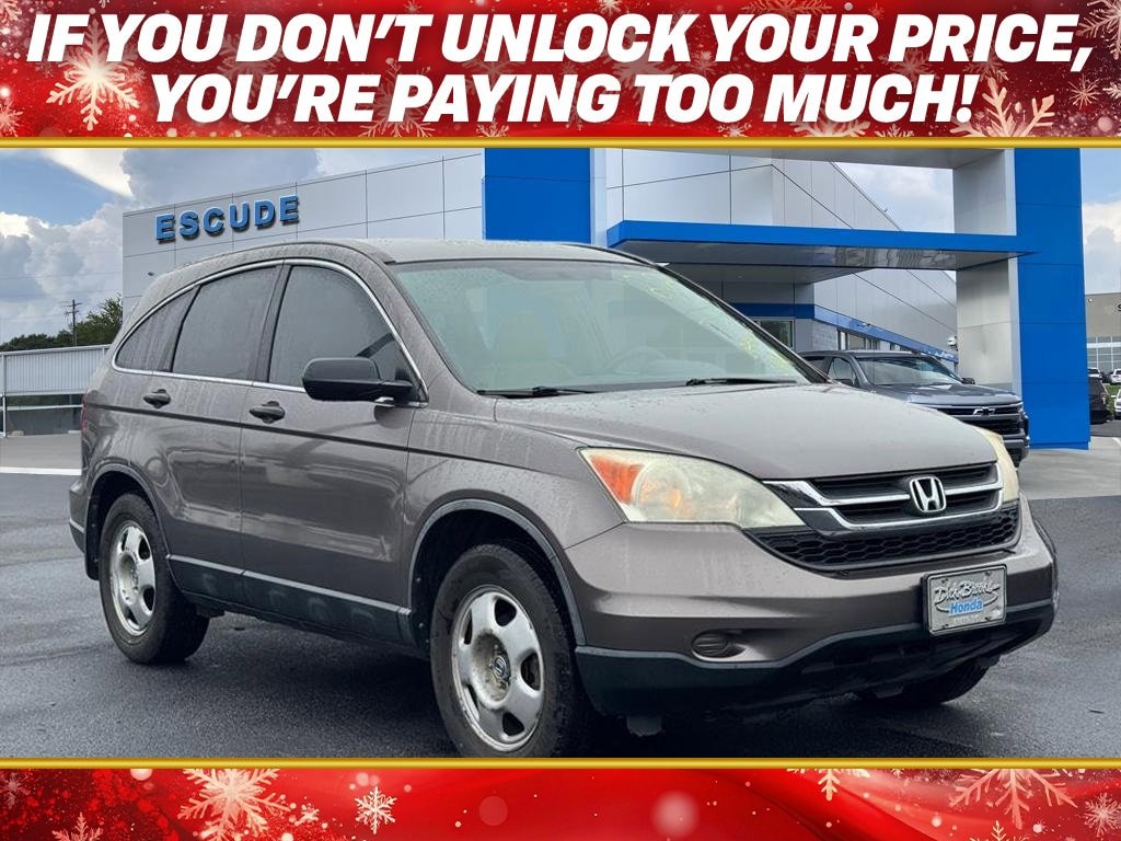 Used 2011 Honda CR-V LX