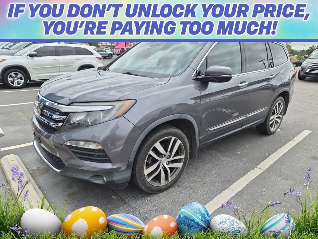 2016 Honda Pilot Elite