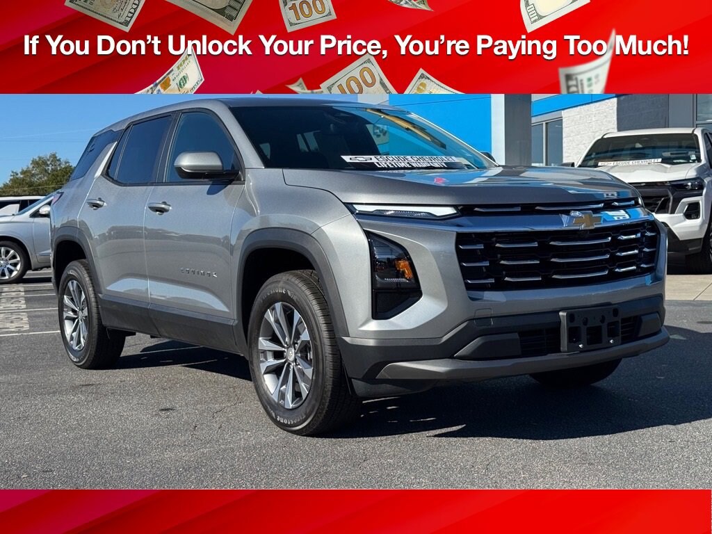 New 2026 Chevrolet Equinox LT SUV