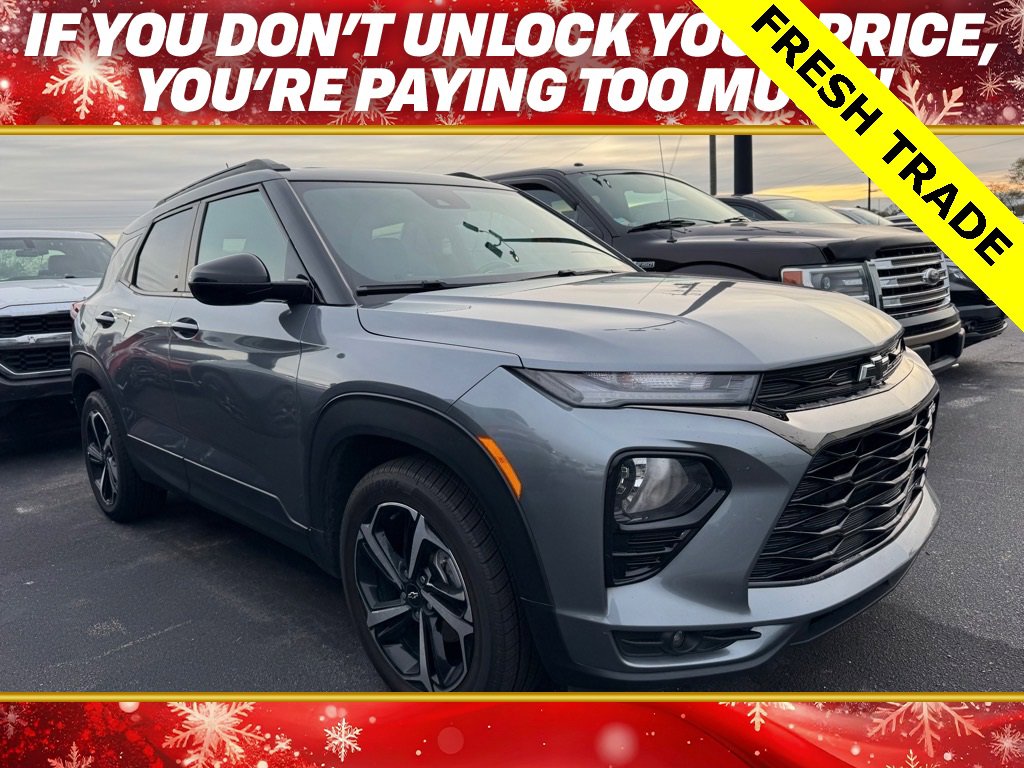 2022 Chevrolet Trailblazer RS's photo