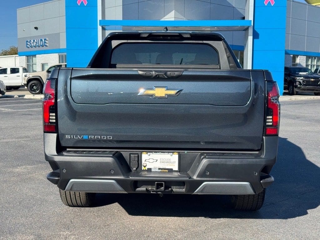 New 2026 Chevrolet Silverado EV LT - Max Range Truck
