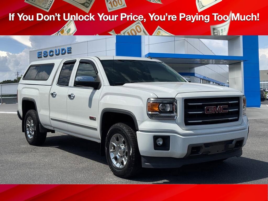 Used 2014 GMC Sierra 1500 SLT Truck