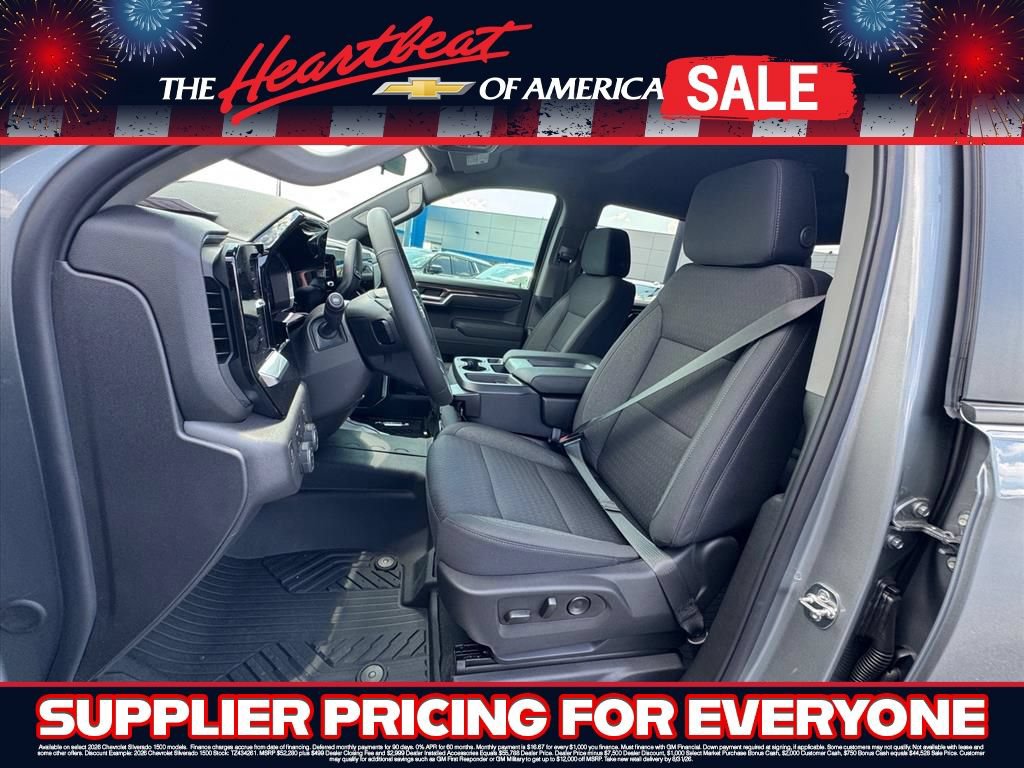 2026 Chevrolet Silverado 1500 LT - Photo 14