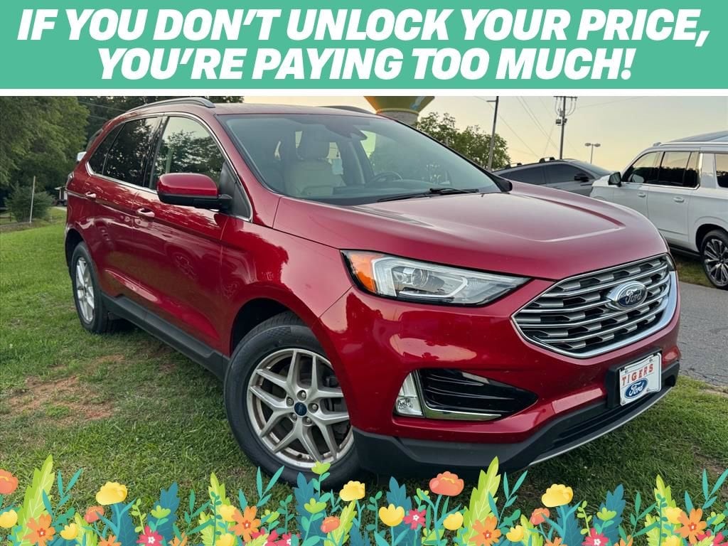 2021 Ford Edge SEL's photo