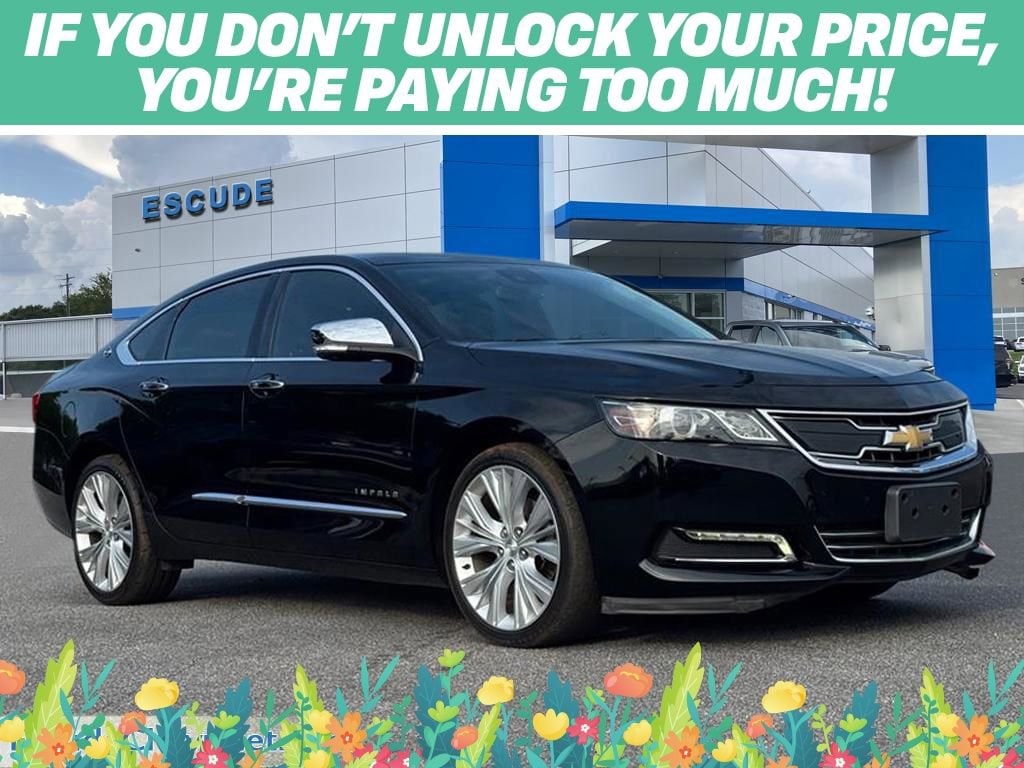 2016 Chevrolet Impala 2LZ's photo