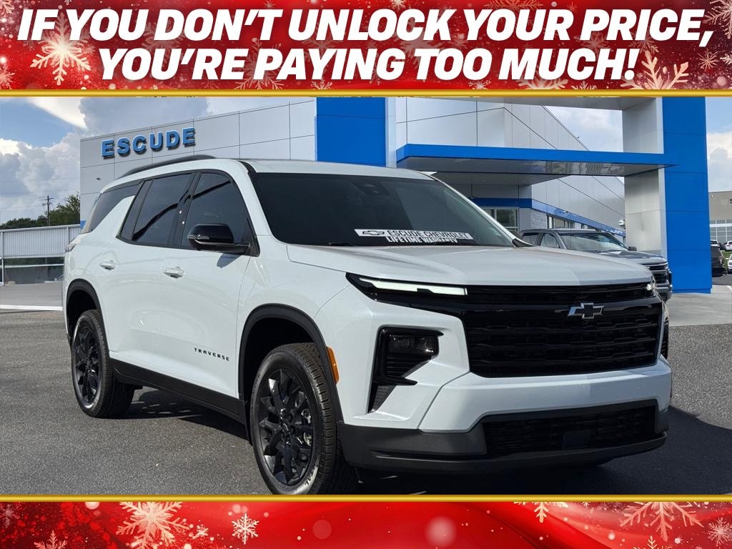 New 2026 Chevrolet Traverse LT SUV