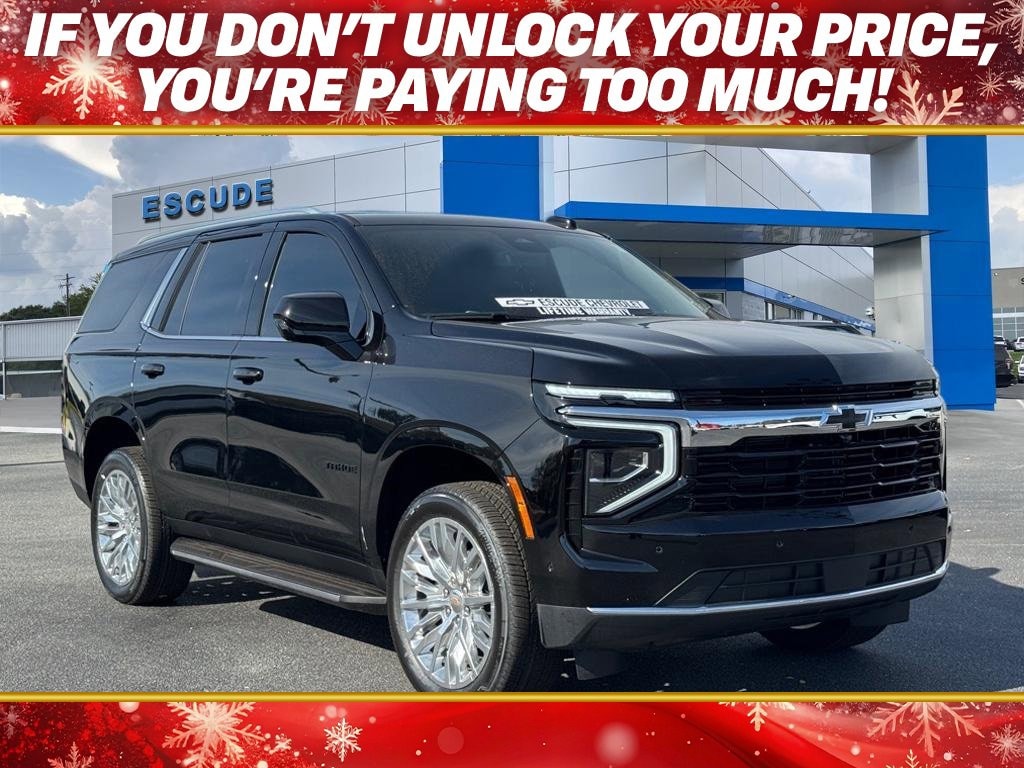 2026 Chevrolet Tahoe LS's photo