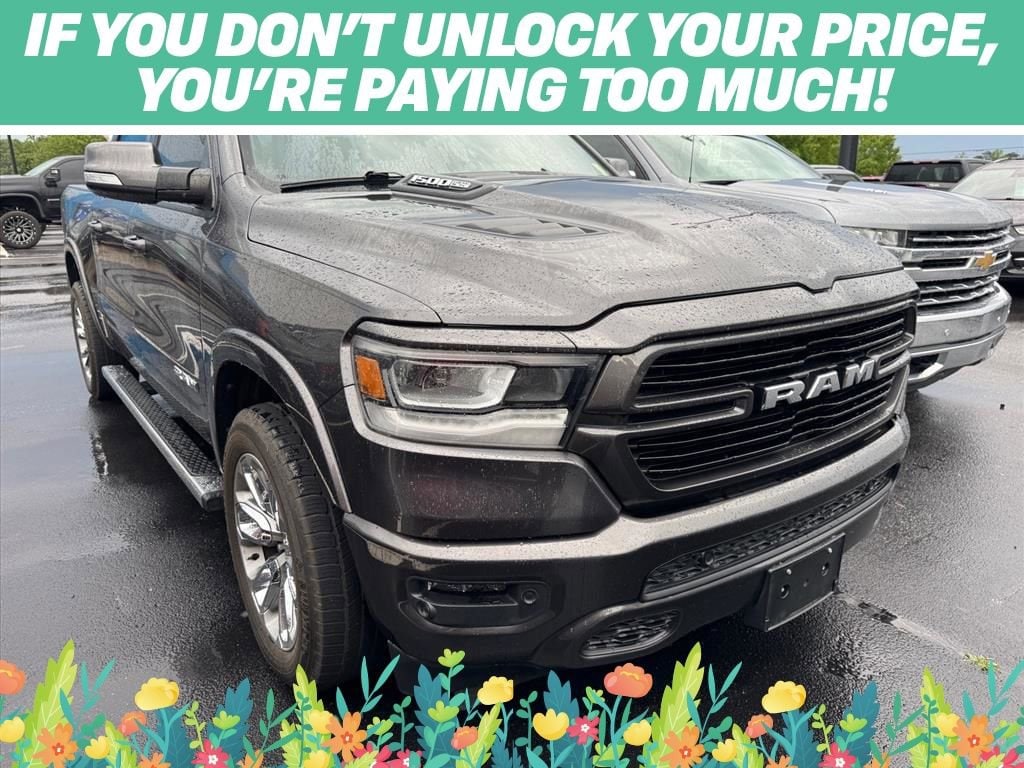 2019 RAM 1500 Laramie Crew Cab 5'7's photo