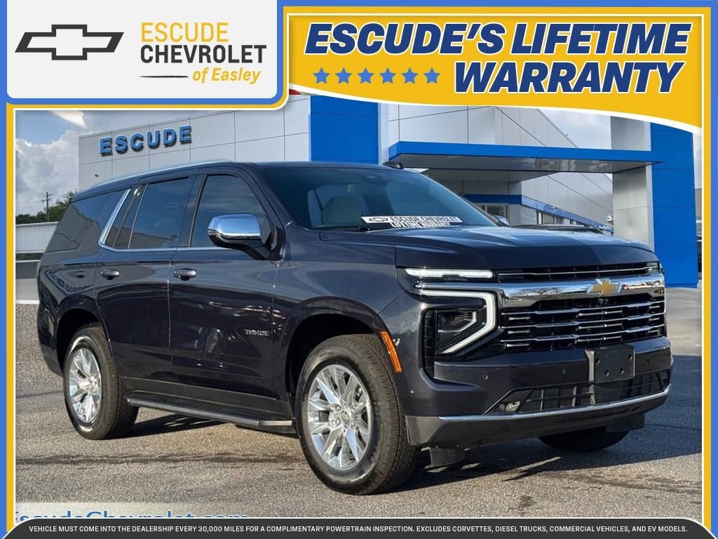 New 2025 Chevrolet Tahoe Premier SUV