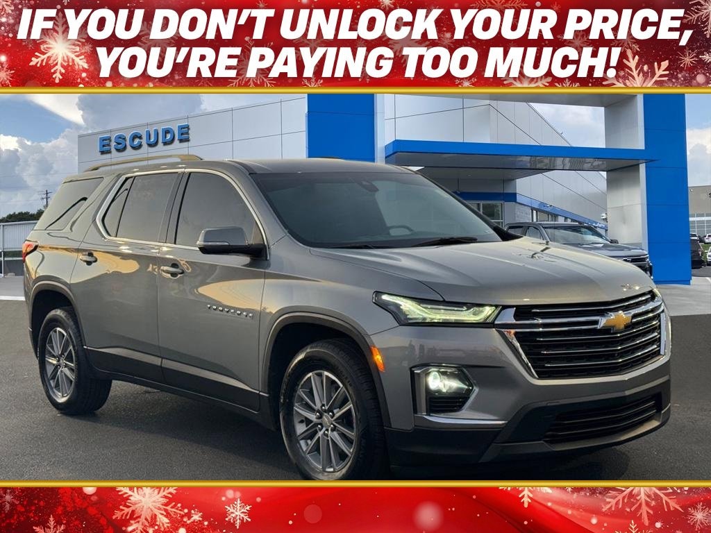 2023 Chevrolet Traverse 1LT's photo