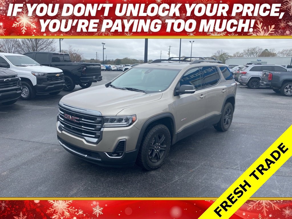 Used 2022 GMC Acadia AT4 SUV