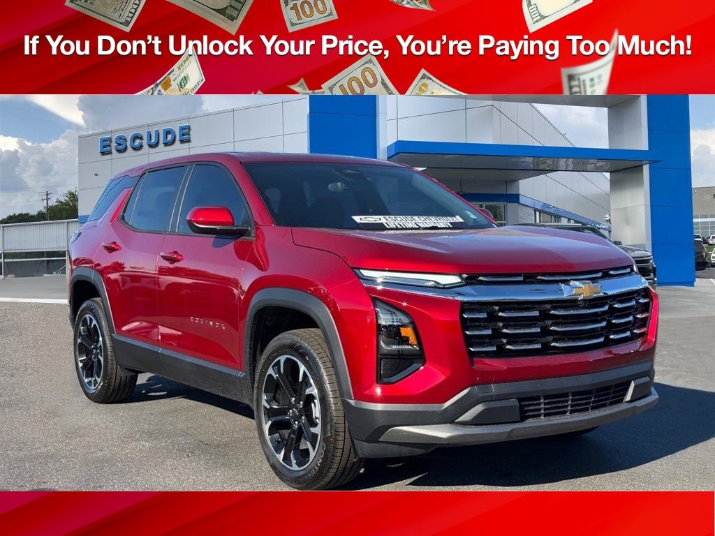 New 2026 Chevrolet Equinox LT SUV