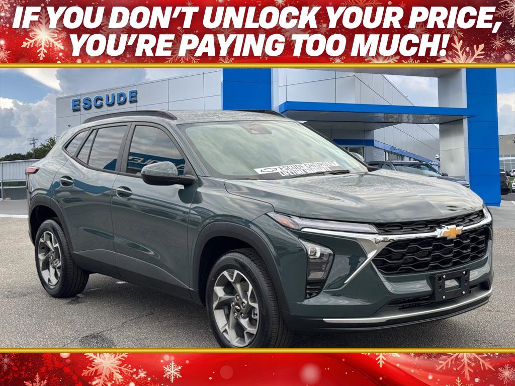 2026 Chevrolet Trax LT's photo