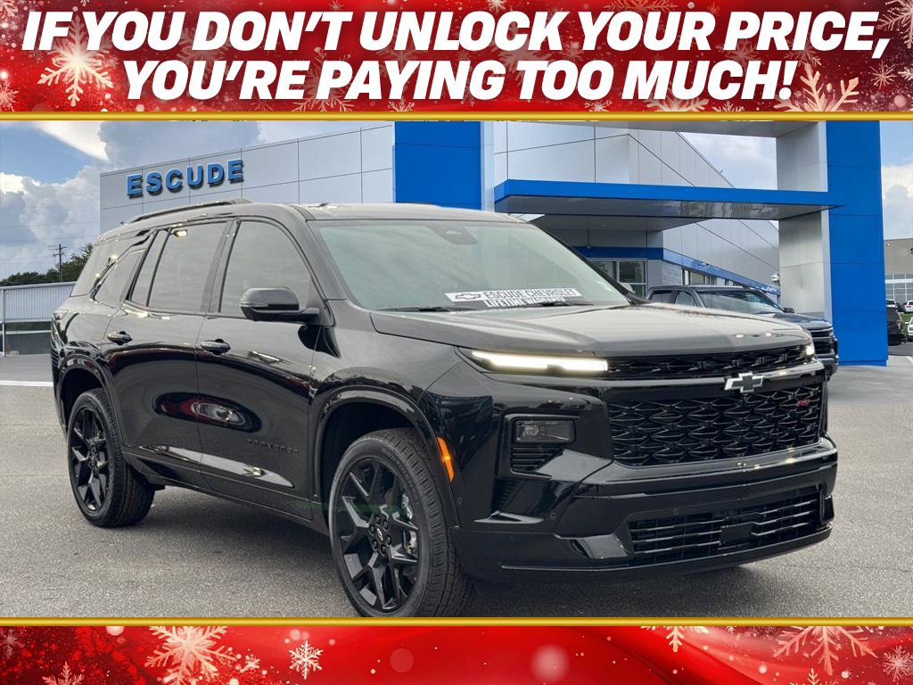 2026 Chevrolet Traverse RS's photo