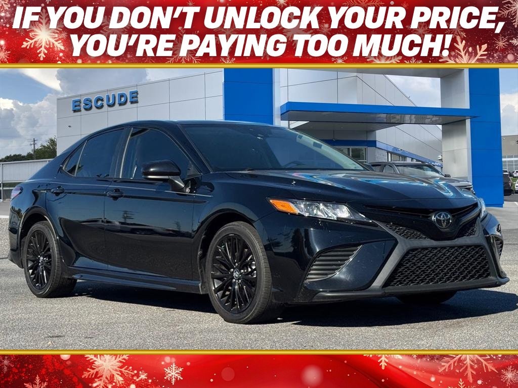 Used 2020 Toyota Camry SE