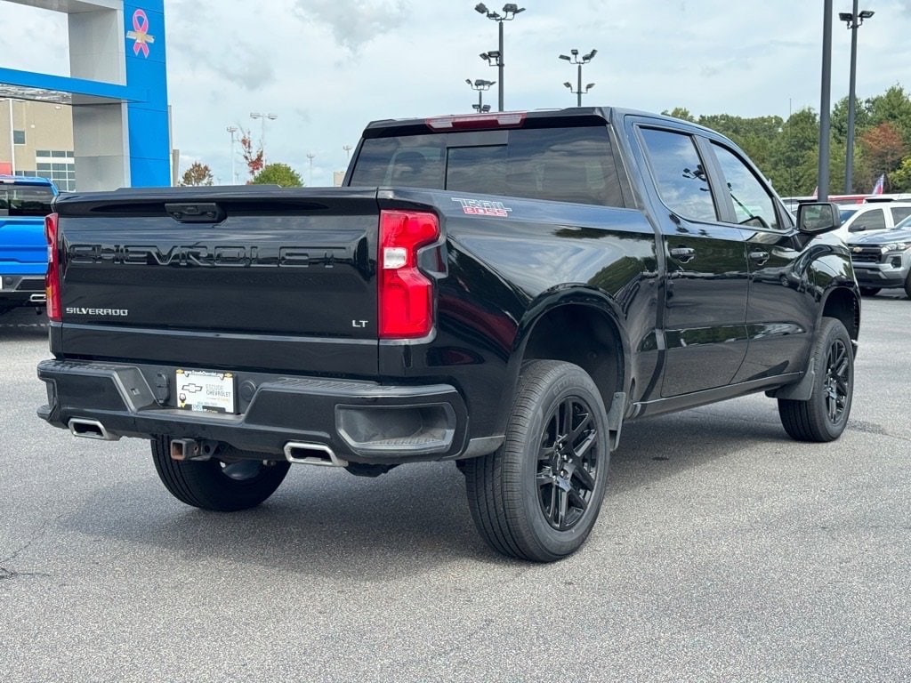 Used 2025 Chevrolet Silverado 1500 LT Trail Boss Truck