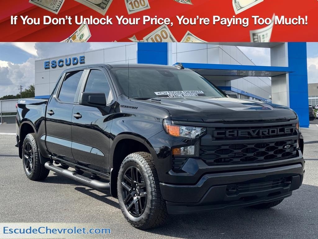 New 2026 Chevrolet Silverado 1500 Custom Truck