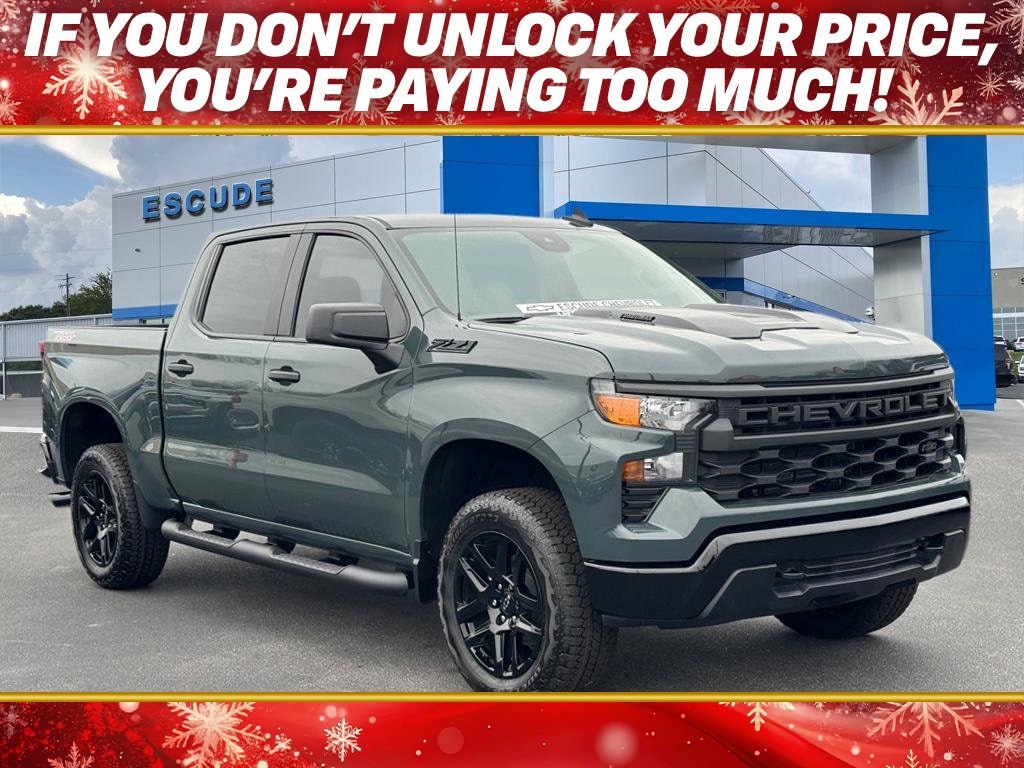 2026 Chevrolet Silverado 1500 Custom Trail Boss's photo