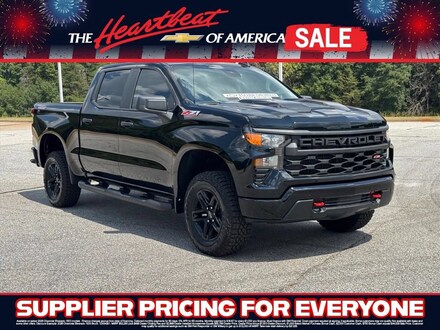 2026 Chevrolet Silverado 1500 Custom Trail Boss Truck