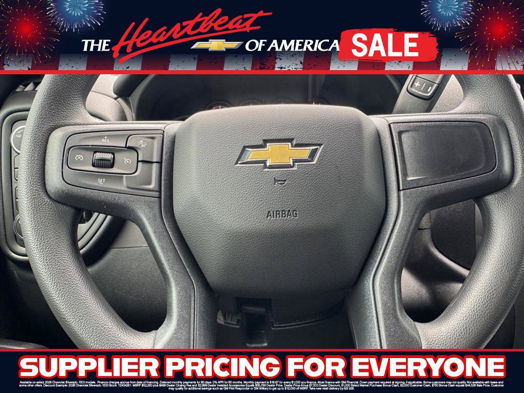 2026 Chevrolet Silverado 2500 HD Custom - Photo 14