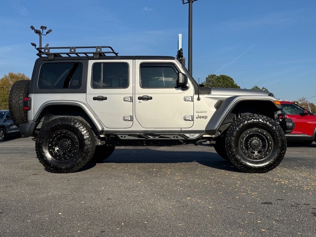 Used 2020 Jeep Wrangler Unlimited Recon