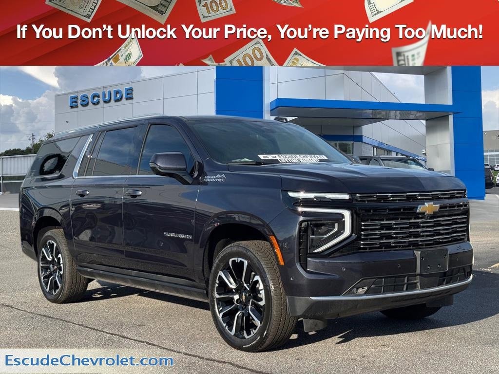 2025 Chevrolet Suburban High Country's photo
