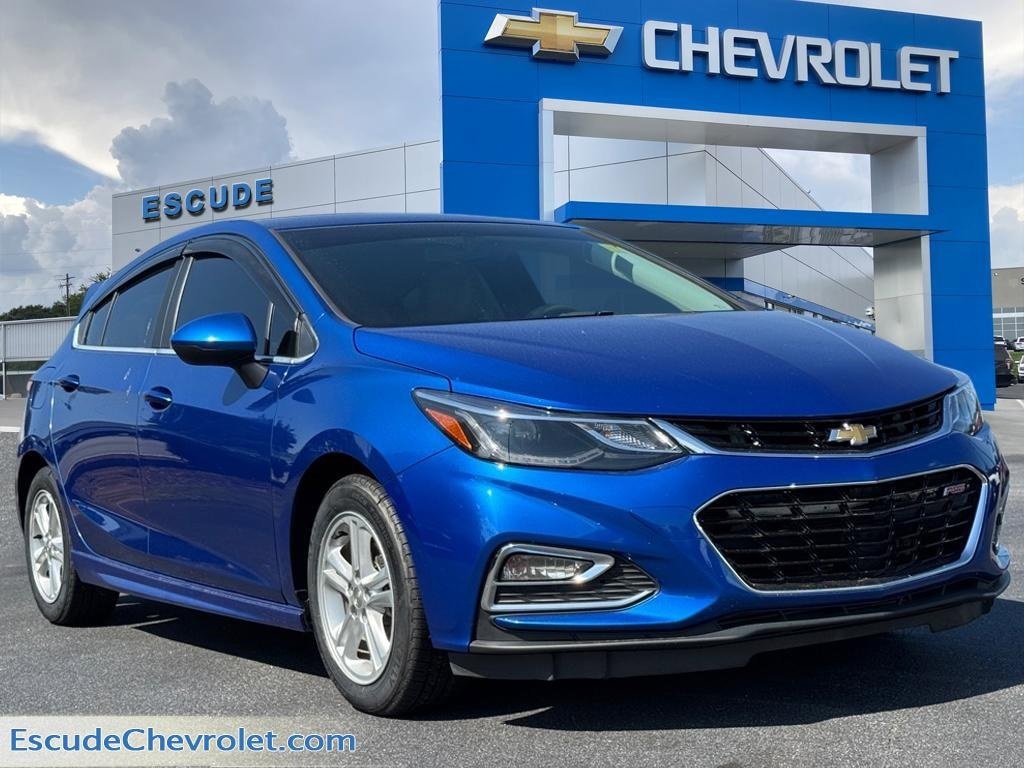 Used 2017 Chevrolet Cruze LT Car