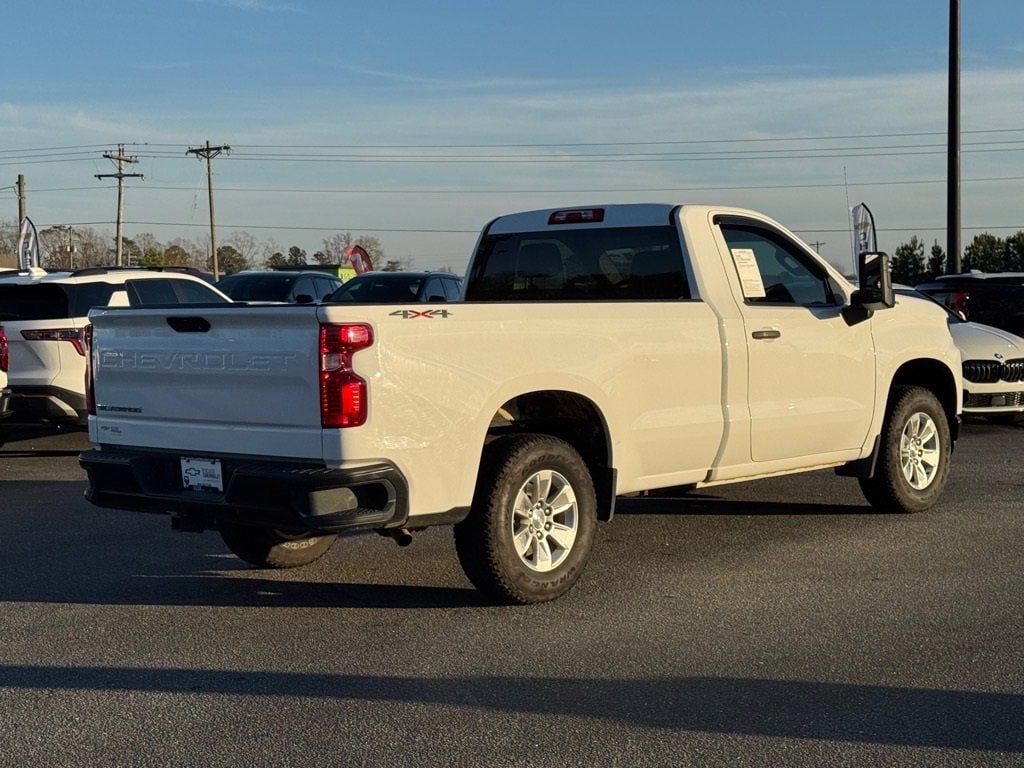 Used 2020 Chevrolet Silverado 1500 WT Truck