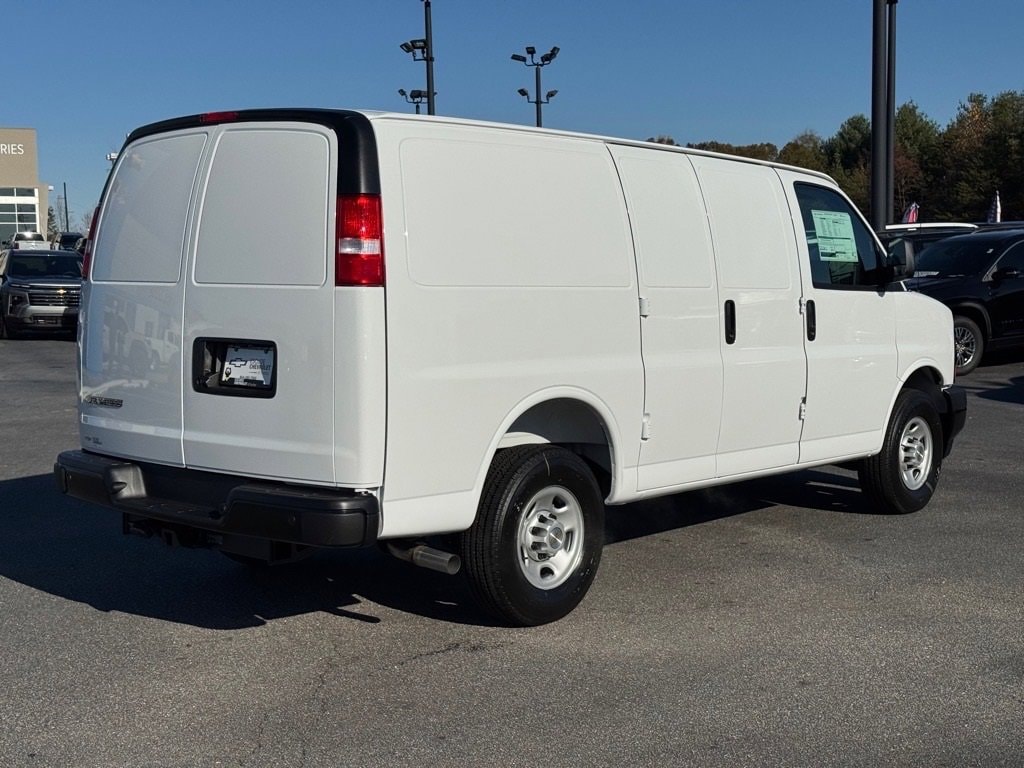New 2025 Chevrolet Express Cargo 2500 WT Van