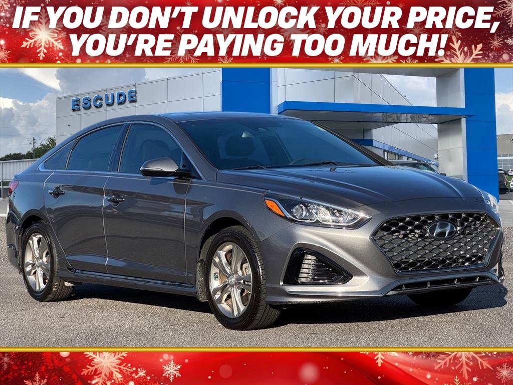 2019 Hyundai Sonata Sport