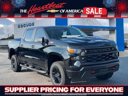 2026 Chevrolet Silverado 1500 Custom Trail Boss Truck