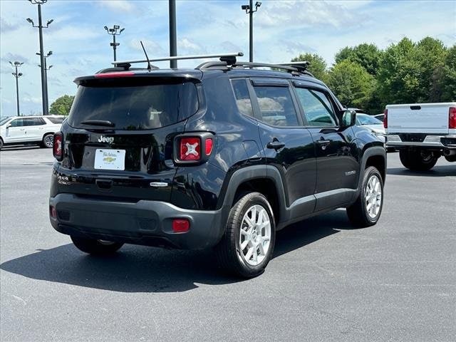 Used 2019 Jeep Renegade Latitude with VIN ZACNJBBB2KPK21834 for sale in Easley, SC