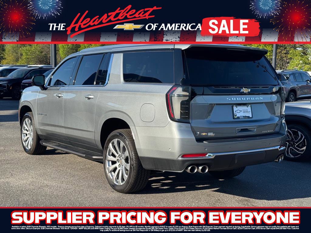 2025 Chevrolet Suburban Premier - Photo 5