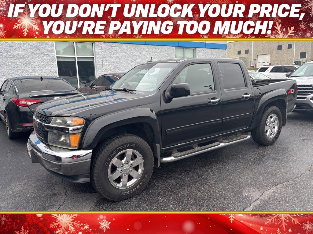 2010 Chevrolet Colorado 2LT's photo