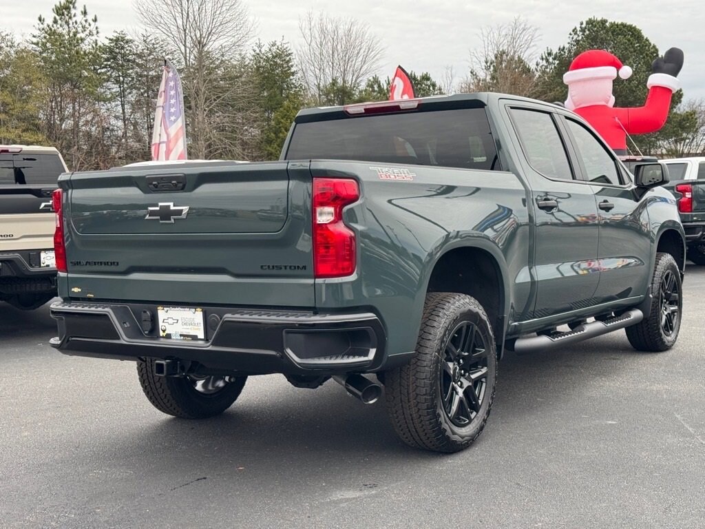 New 2026 Chevrolet Silverado 1500 Custom Trail Boss Truck