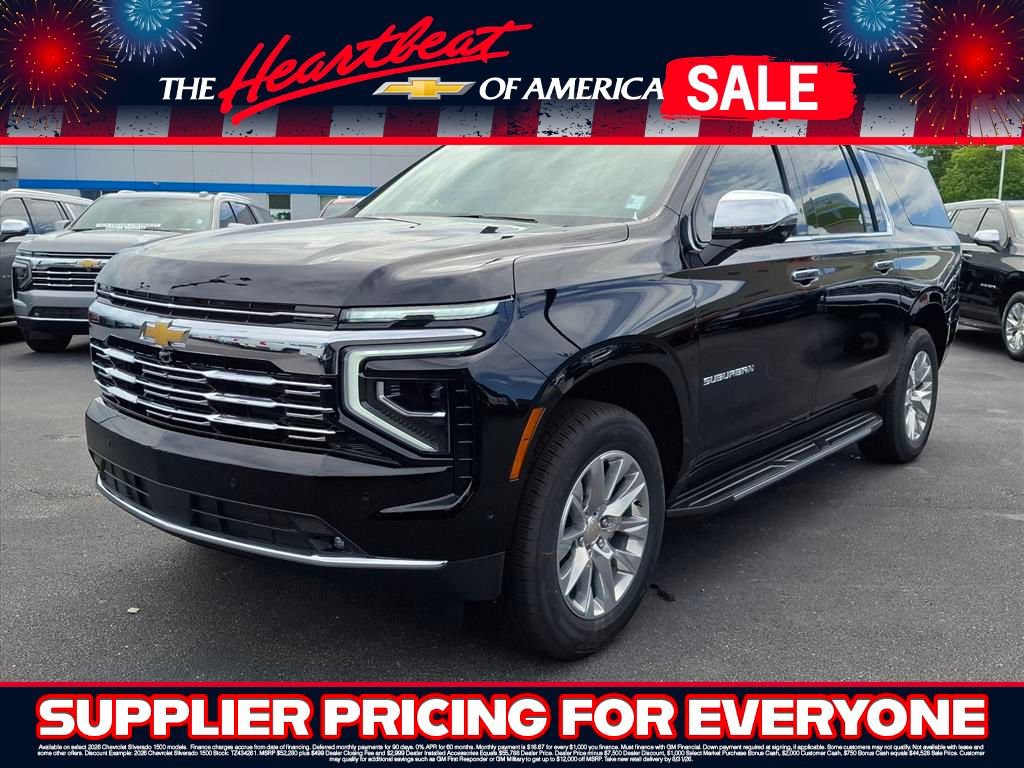 2026 Chevrolet Suburban Premier - Photo 6