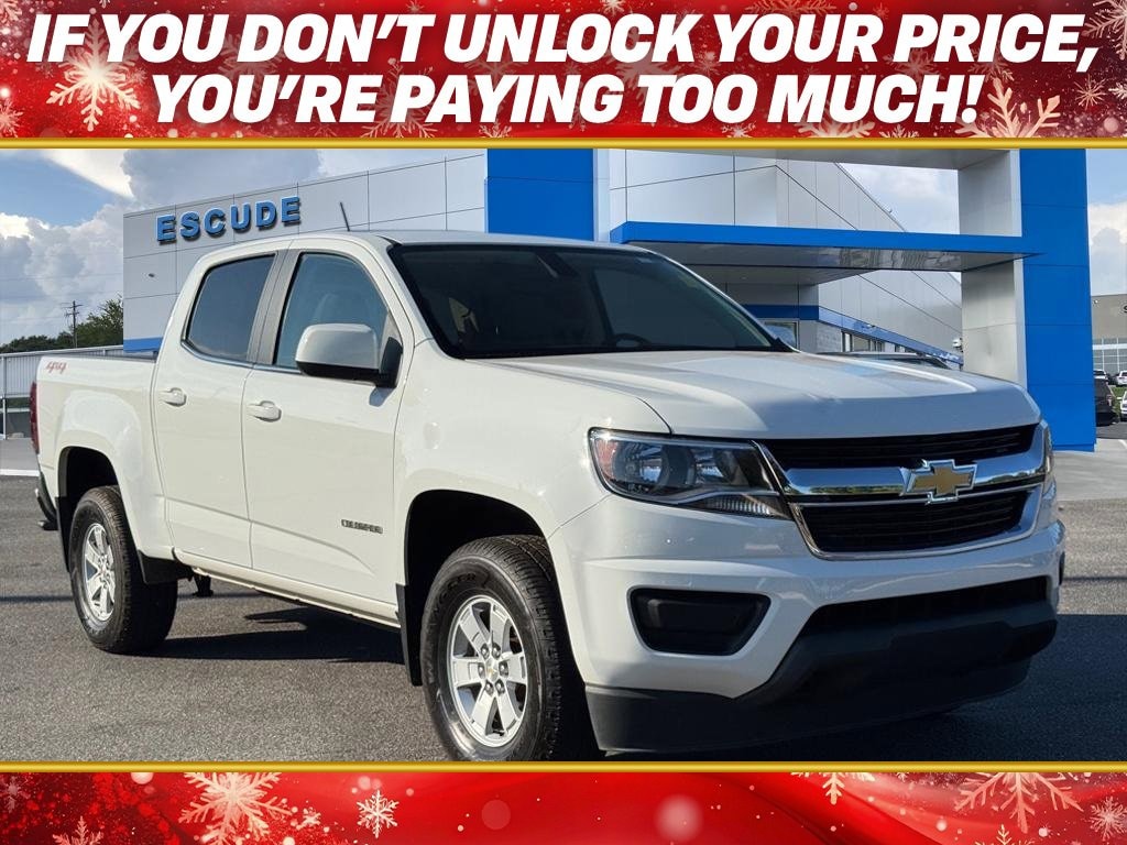 2019 Chevrolet Colorado
