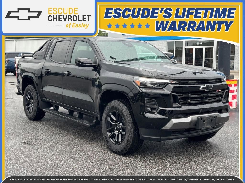 2025 Chevrolet Colorado