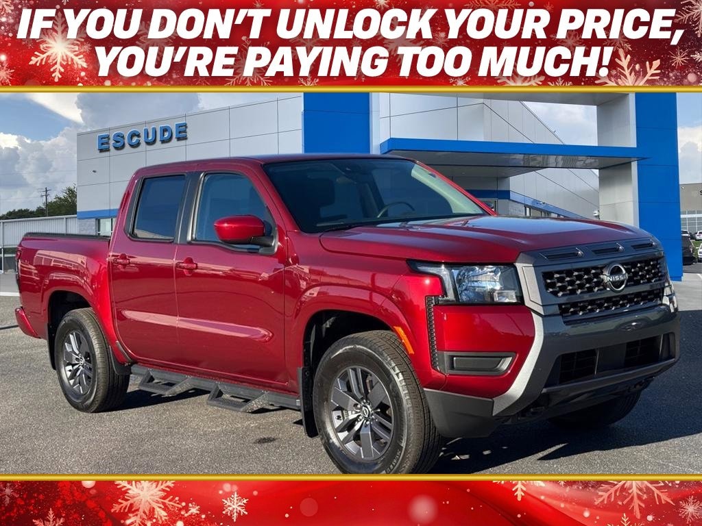 2025 Nissan Frontier SV's photo