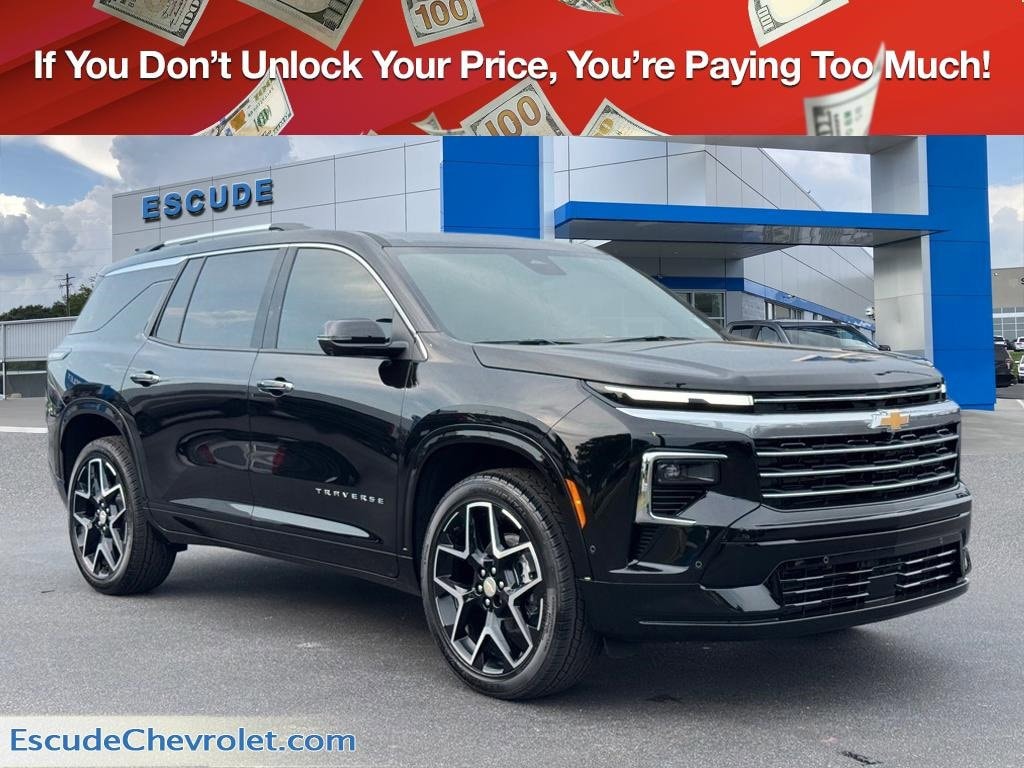 2025 Chevrolet Traverse High Country's photo