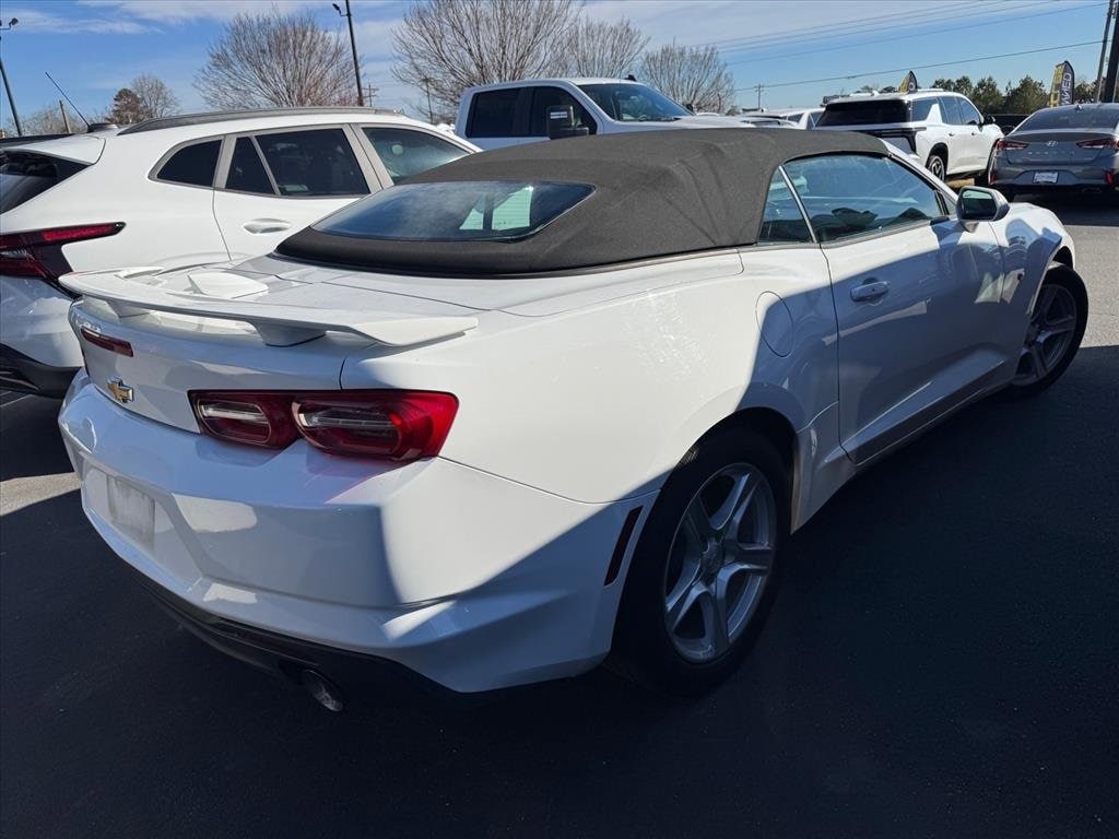 Used 2019 Chevrolet Camaro 1LT Performance