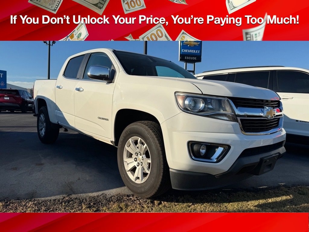 2016 Chevrolet Colorado Truck 