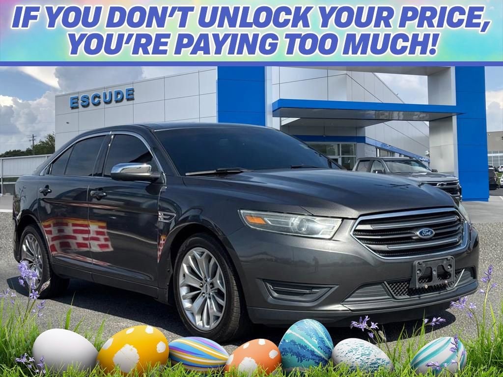 2015 Ford Taurus Limited