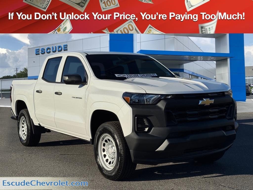 New 2026 Chevrolet Colorado WT Truck