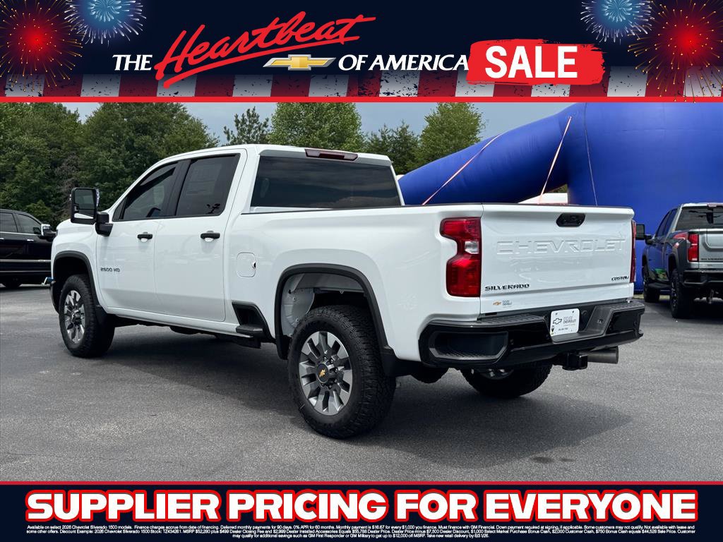 2026 Chevrolet Silverado 2500 HD Custom - Photo 5