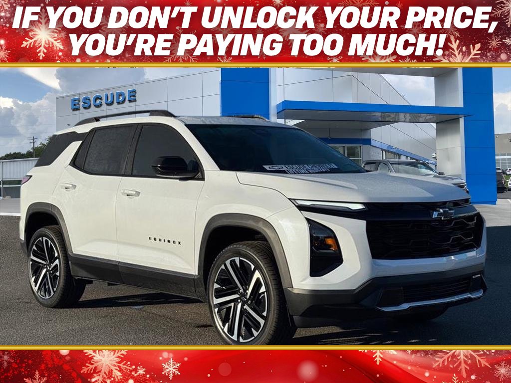 2026 Chevrolet Equinox RS's photo