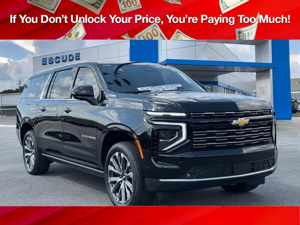 New 2026 Chevrolet Suburban High Country SUV