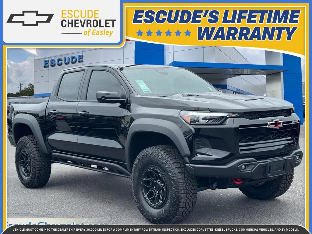 2026 Chevrolet Colorado ZR2