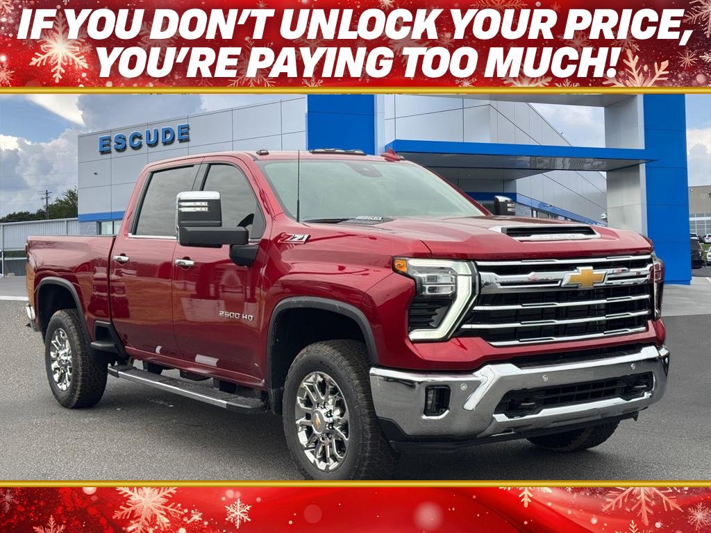 2026 Chevrolet Silverado 2500HD LTZ's photo